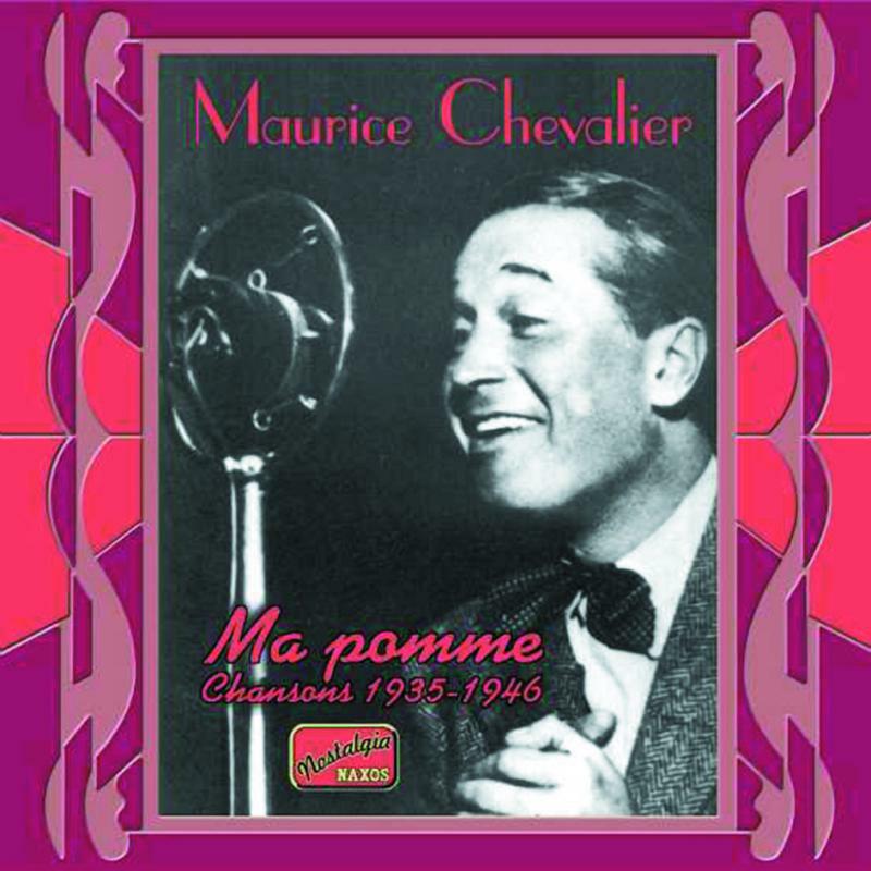 Picture of Chevalier - CHEVALIER, Maurice: Ma Pomme