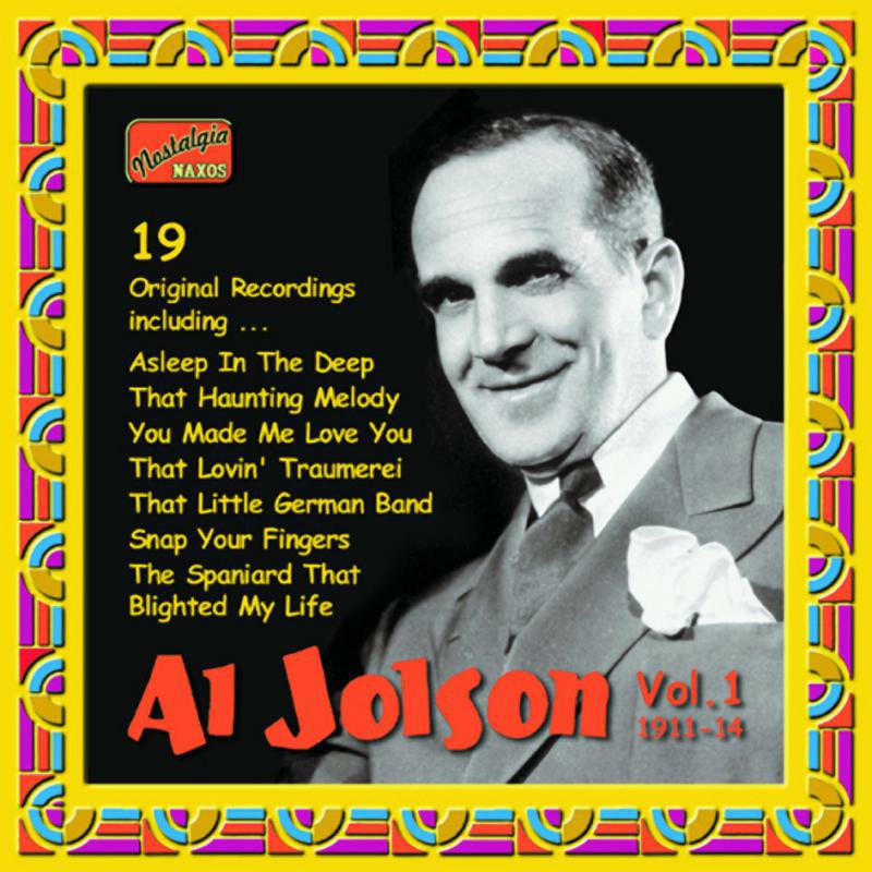 Picture of Jolson - JOLSON, Al: Al Jolson, Vol. 1