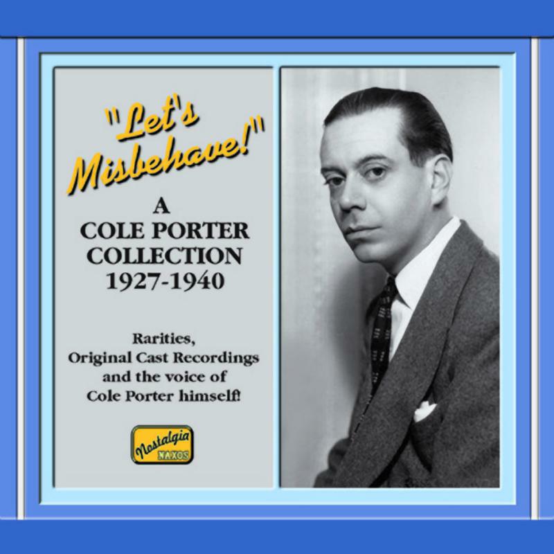 Picture of Cole Por - PORTER, Cole: Let's Misbehave!