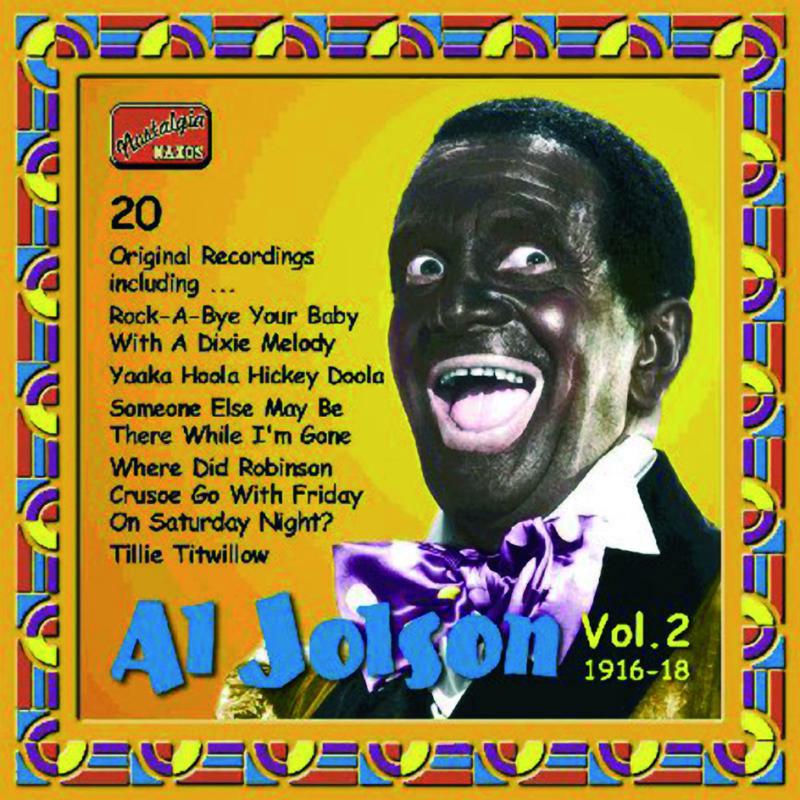 Picture of Al Jolson - JOLSON, Al: Al Jolson, Vol. 2