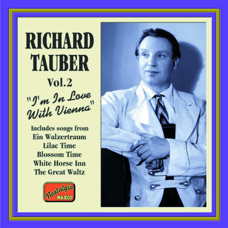 Picture of Richard Tauber - TAUBER, Richard: I'm in Love with Vienna
