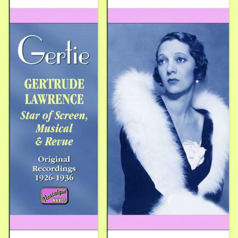 Picture of Gerturde Lawrence - LAWRENCE, Gertrude: Star of Screen, Musical and Review