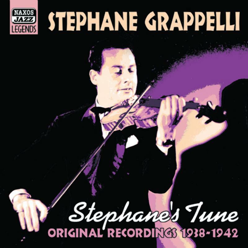 Picture of Grappell - GRAPPELLI, Stephane: Stephane's Tune