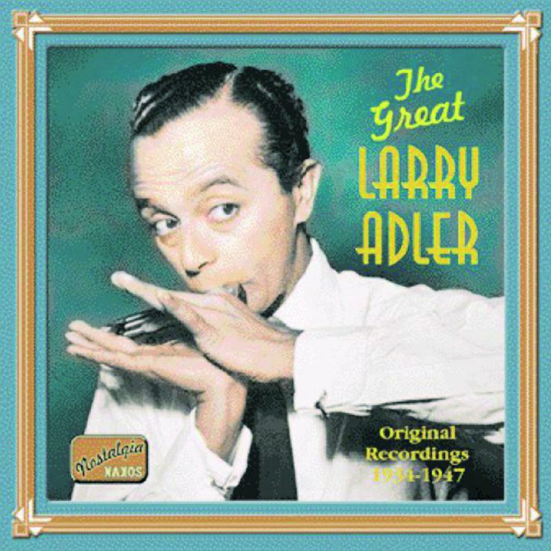 Picture of Larry Adler - ADLER, Larry: The Great Larry Adler