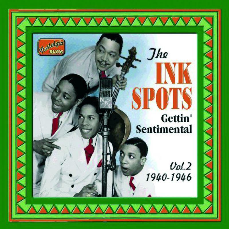 Picture of The Ink Spots - INK SPOTS: Gettin' Sentimental