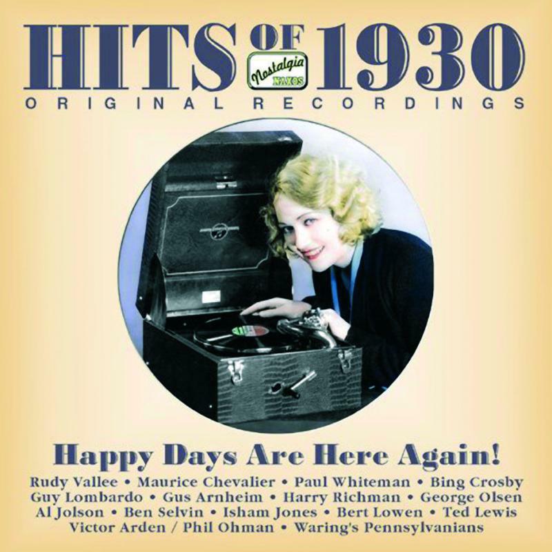 Picture of Various Artists - HITS of 1930: Happy Days Are Here Again!
