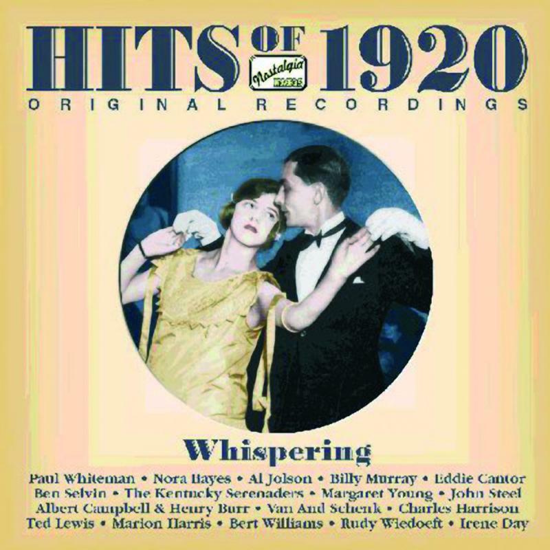 Picture of Various Artists - HITS of 1920: Whispering