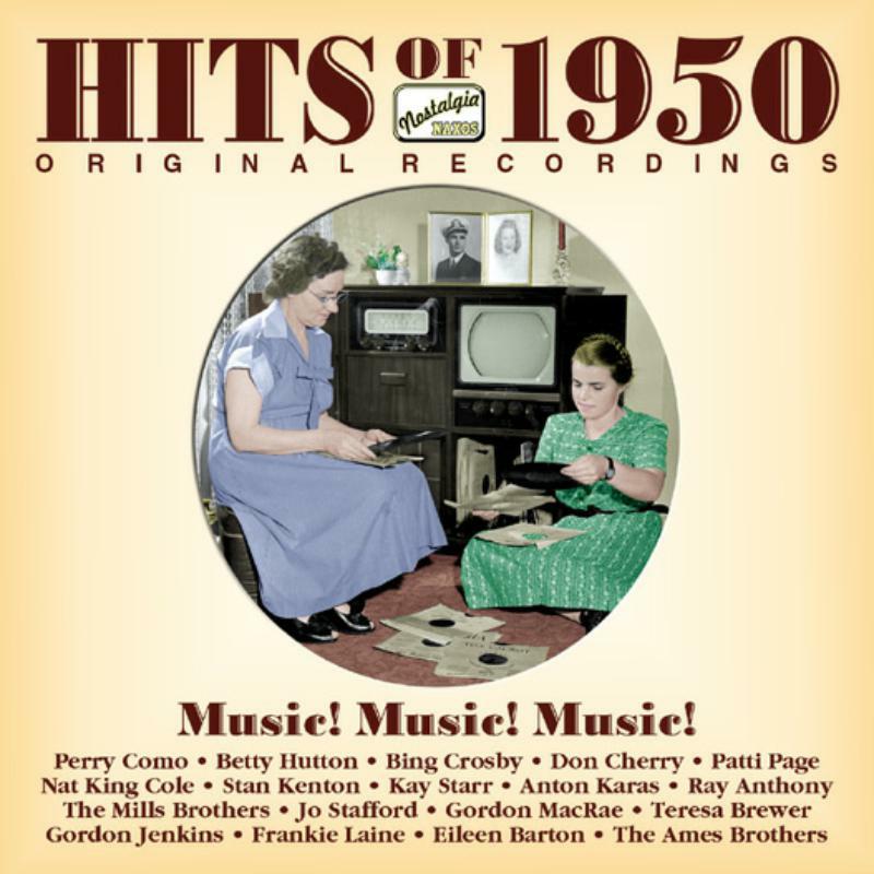 Picture of Various Artists - HITS of 1950: Music! Music! Music!