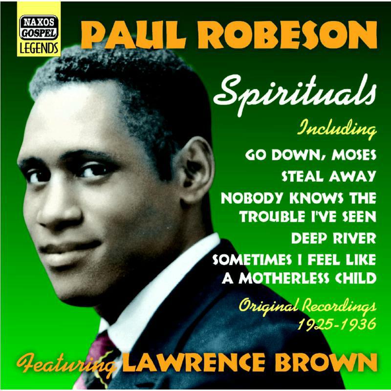 Picture of Paul Robeson - ROBESON, Paul: Spirituals, Vol. 1