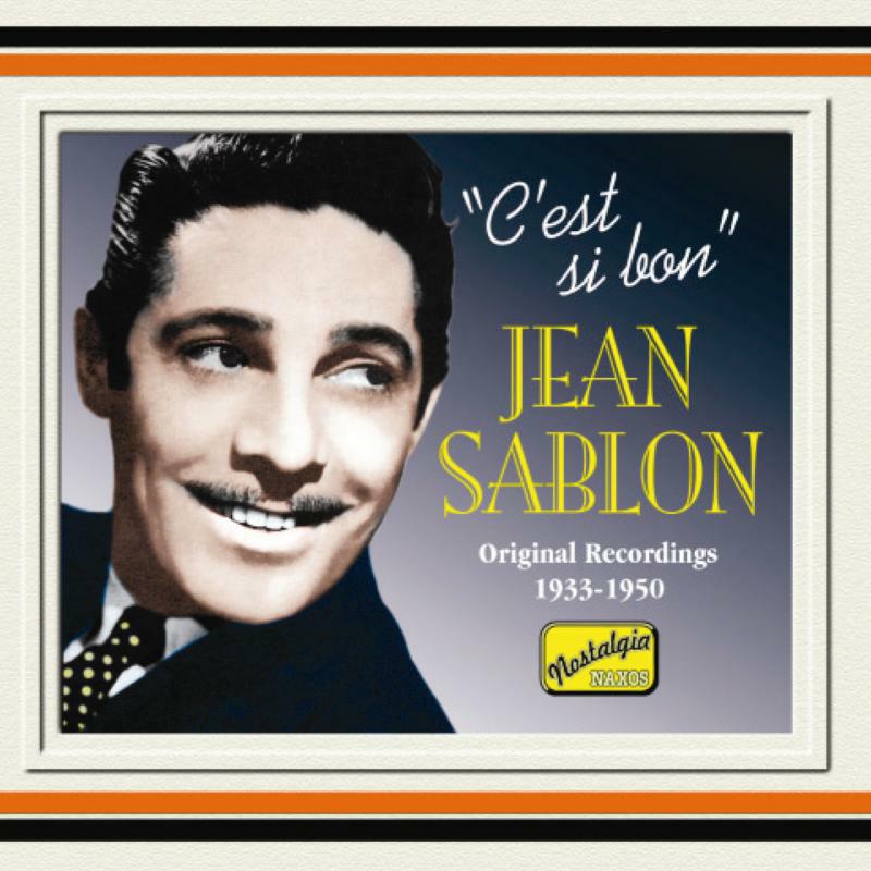 Picture of Sablon, Jean - SABLON, Jean: C'est si bon'