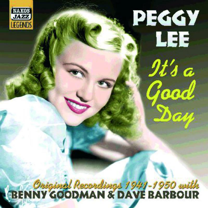 Picture of Peggy Lee - LEE, Peggy: It's a Good Day