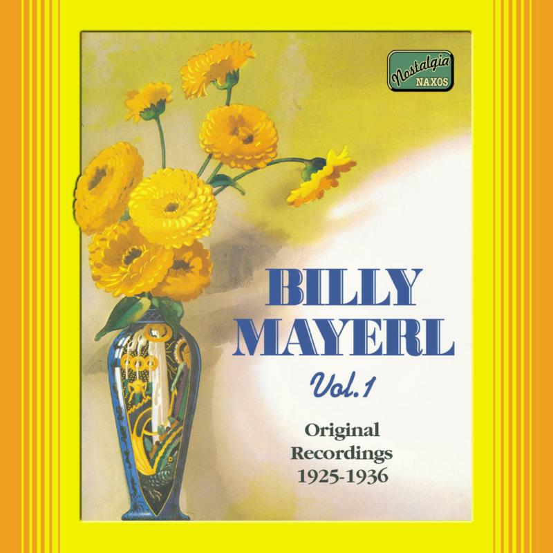 Picture of Mayerl, Billy - MAYERL, Billy: Billy Mayerl, Vol. 1
