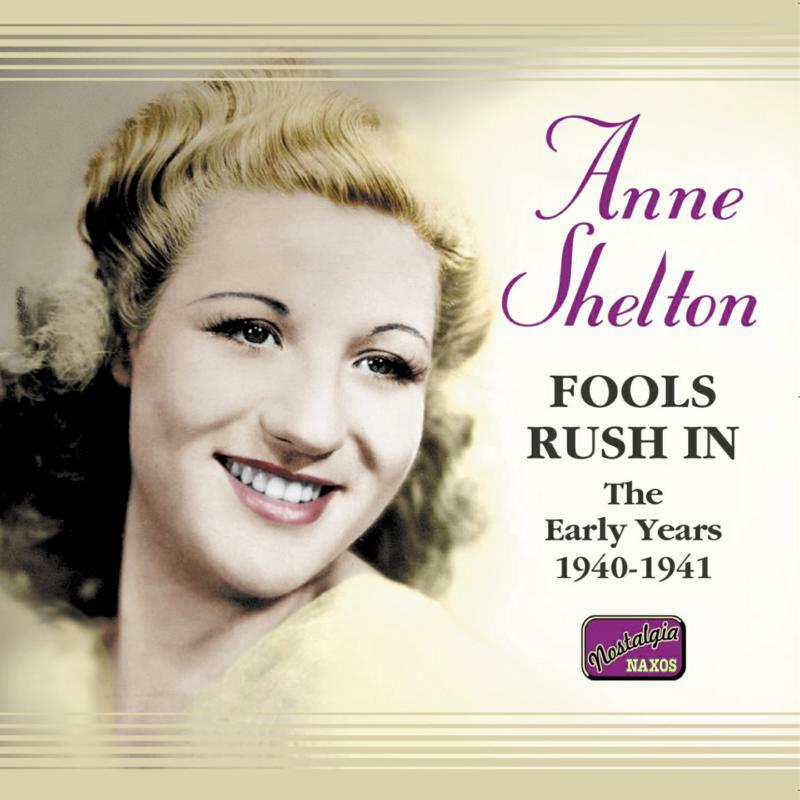Picture of Shelton, Anne - SHELTON, Anne: Fools Rush In