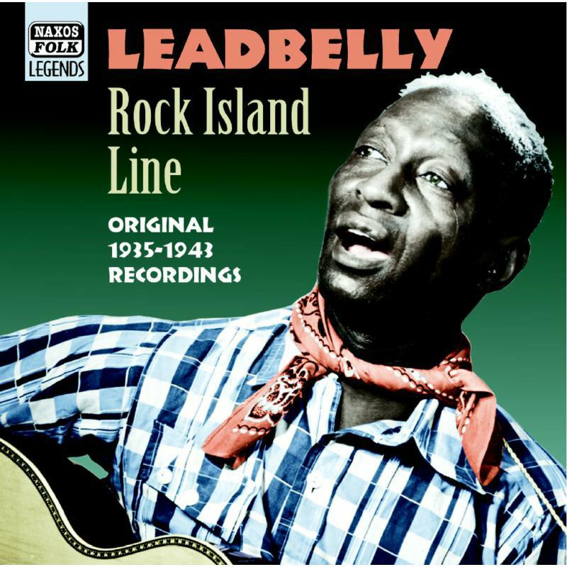 Picture of Leadbelly - LEADBELLY: Rock Island Line