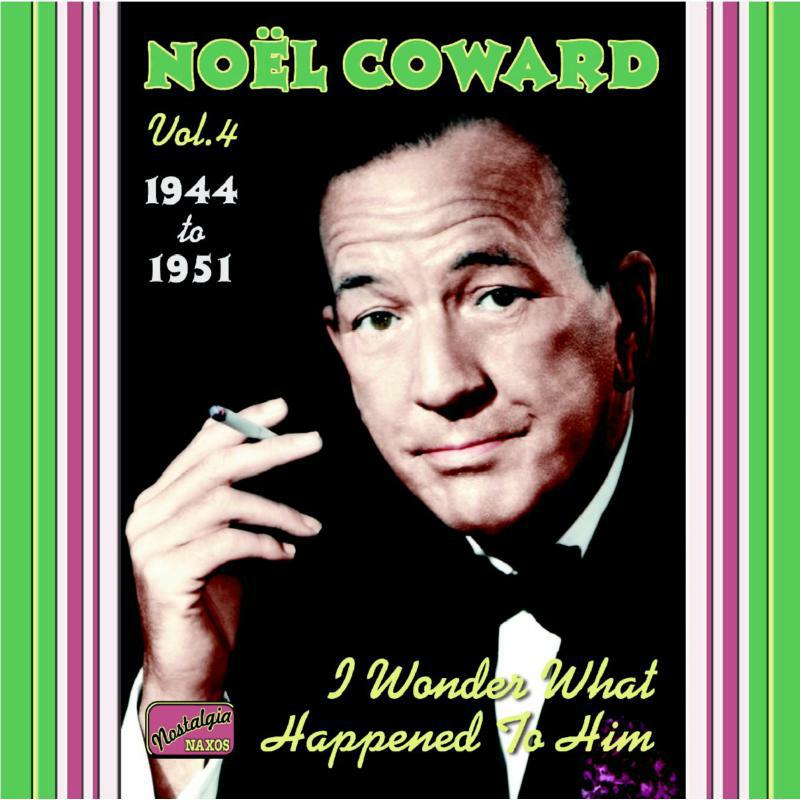 Picture of Coward, Noel - COWARD, Noel: I Wonder What Happened to Him