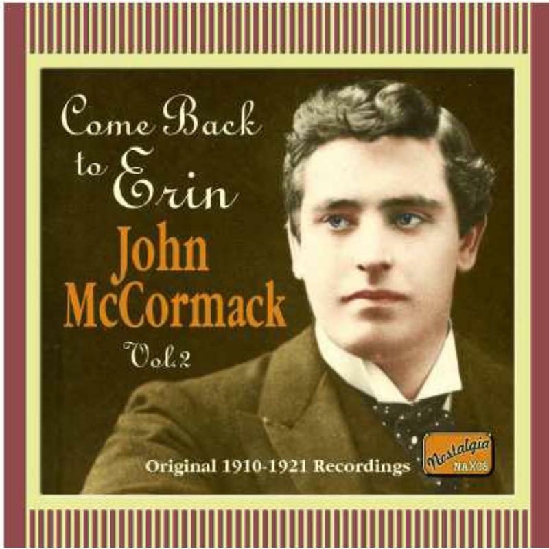 Picture of Mccormack - McCORMACK, John: Come Back to Erin
