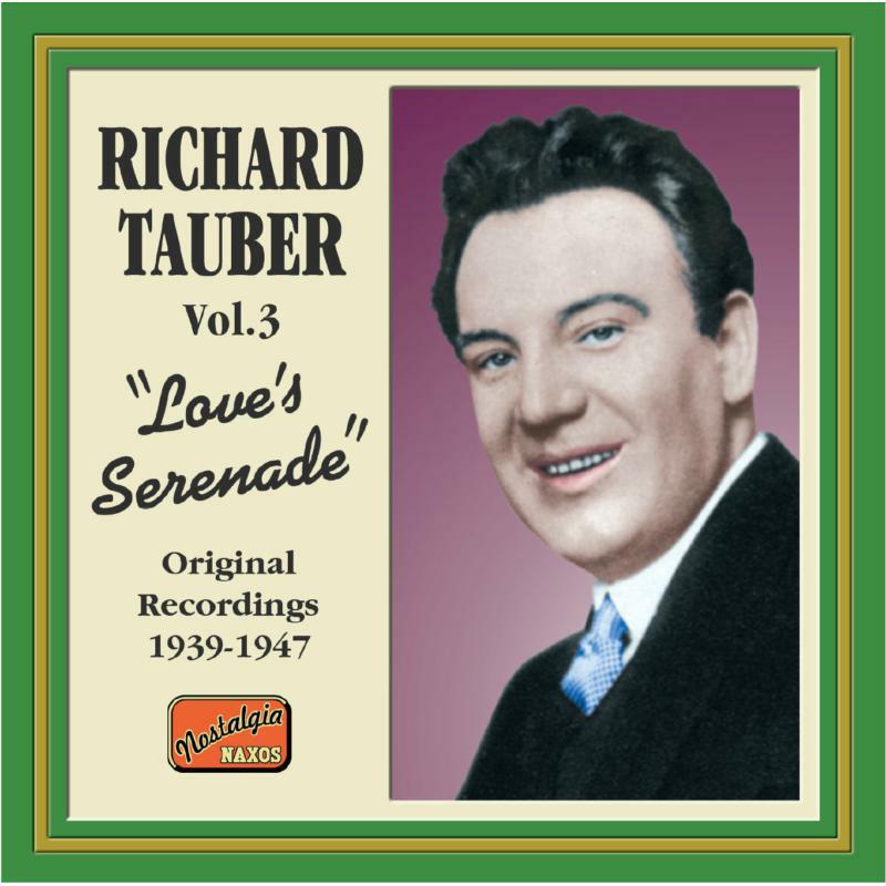 Picture of Tauber, Richard - TAUBER, Richard: Love's Serenade