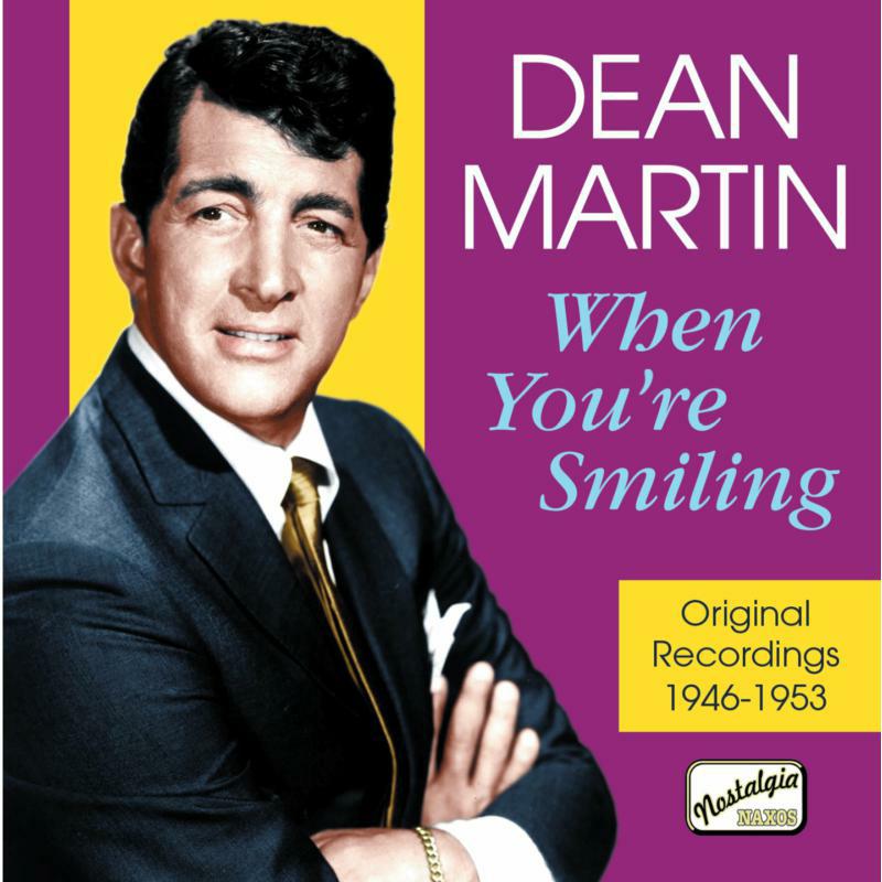 Picture of Dean Martin - MARTIN, Dean: When You're Smiling