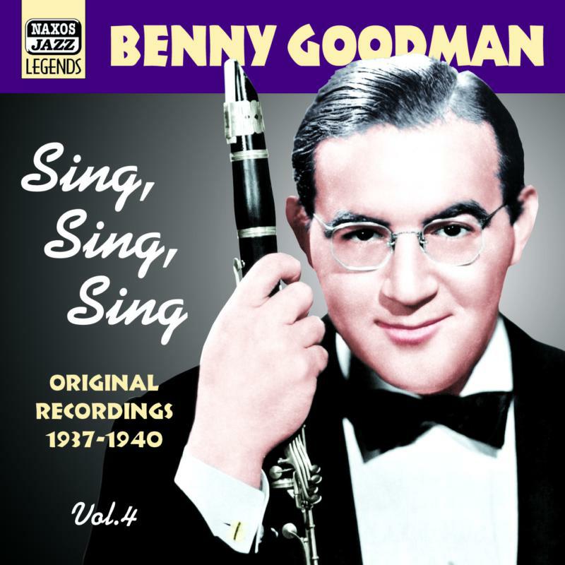 Picture of Goodman - GOODMAN, Benny: Sing, Sing, Sing