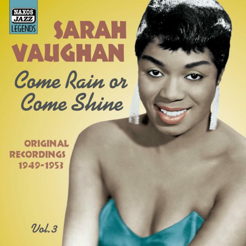Picture of Sarah Vaughan - VAUGHAN, Sarah: Come Rain or Come Shine