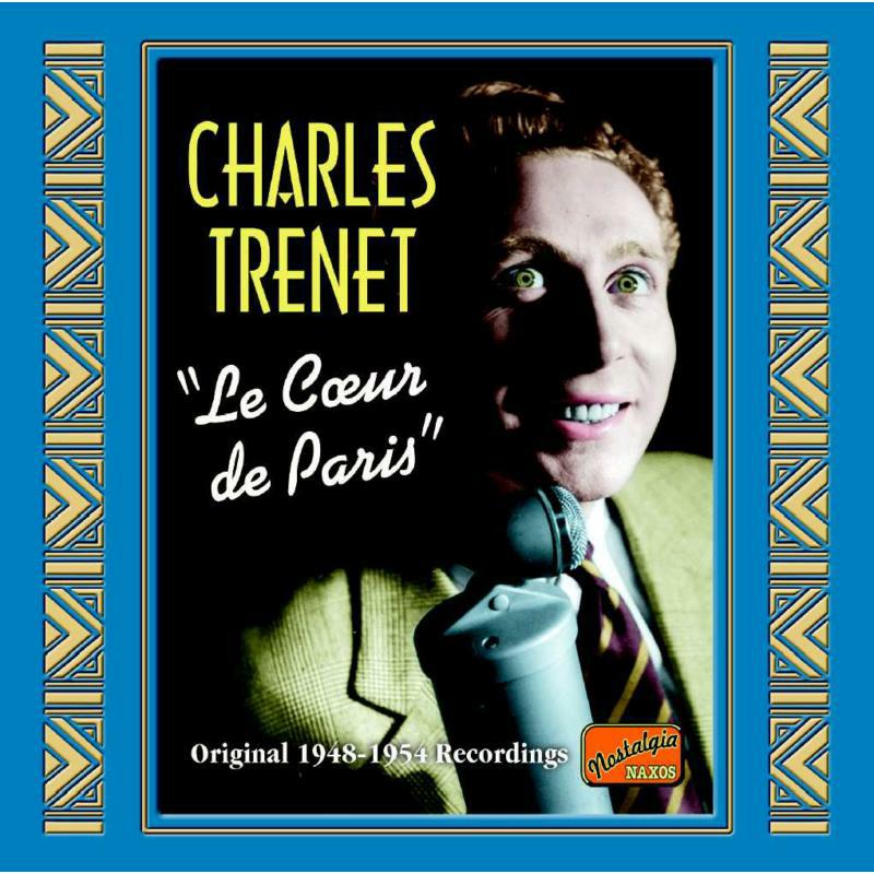 Picture of Charles Trenet - TRENET, Charles: Le Coeur de Paris