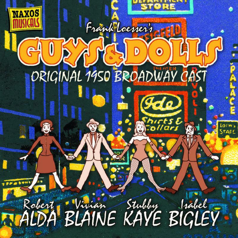 Picture of Loesser - LOESSER: Guys and Dolls