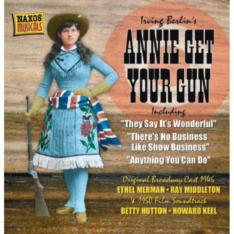 Picture of 1946 Cast:1950 Film Versions - BERLIN: Annie Get Your Gun