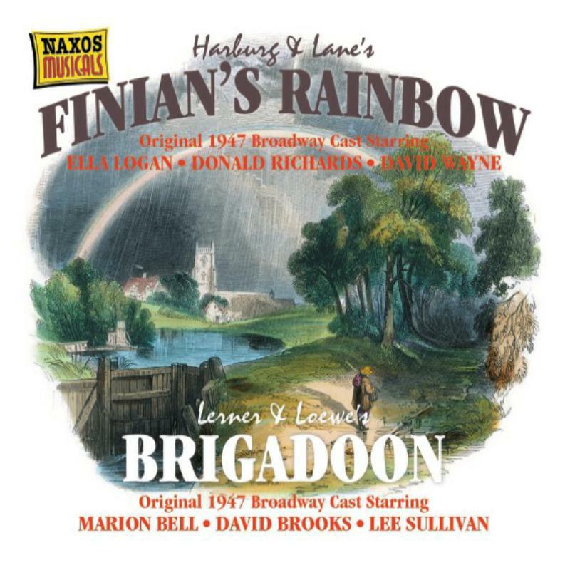 Picture of Original 1947 Broadway Cast - Brigadoon Finian's Rainbow