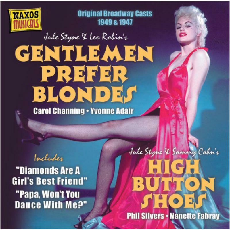 Picture of Channing:Adair - STYNE: Gentleman Prefer Blondes