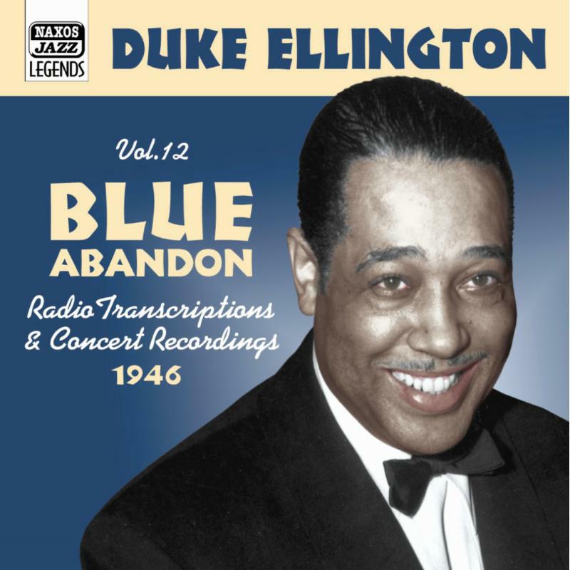 Picture of Ellington - ELLINGTON, Duke: Blue Abandon