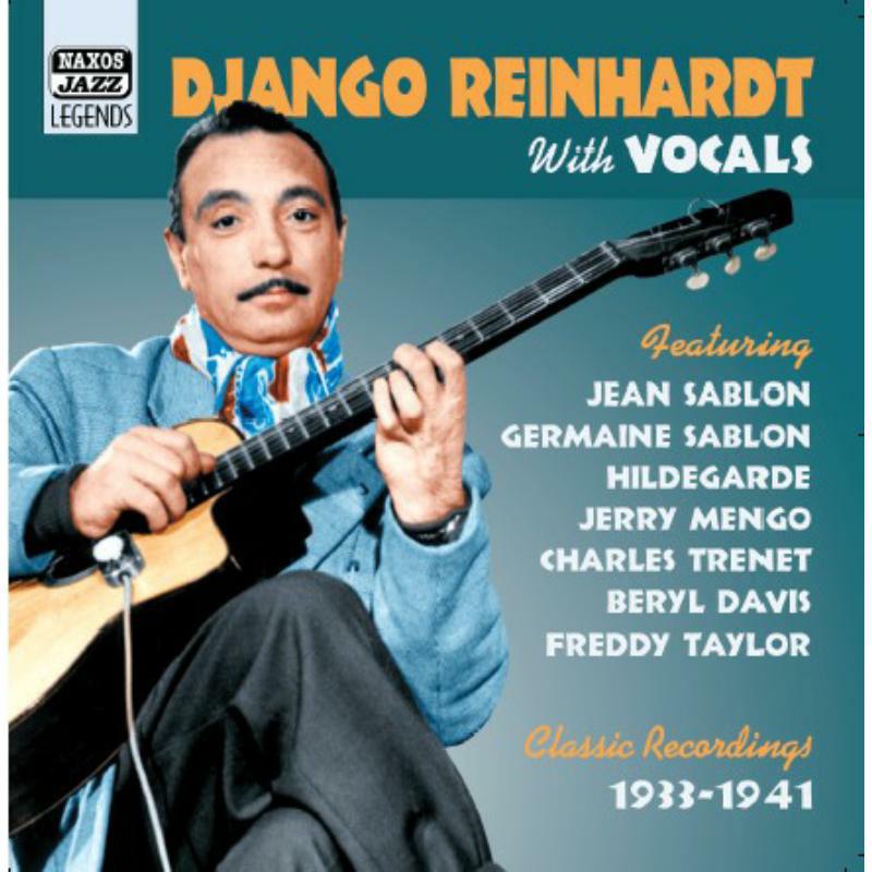 Picture of Django Reinhardt - REINHARDT, Django: With Vocals