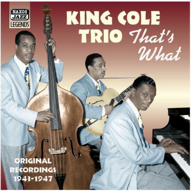 Picture of King Cole Trio - KING COLE TRIO: That's What