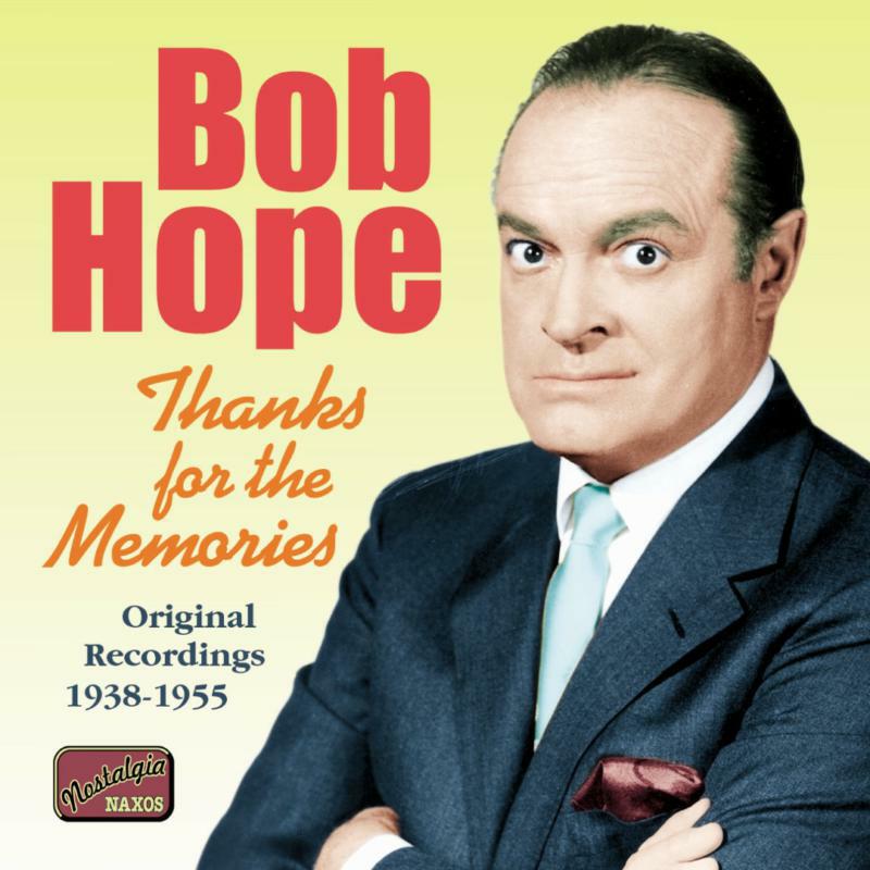 Picture of Bob Hope - HOPE, Bob: Thanks for the Memo