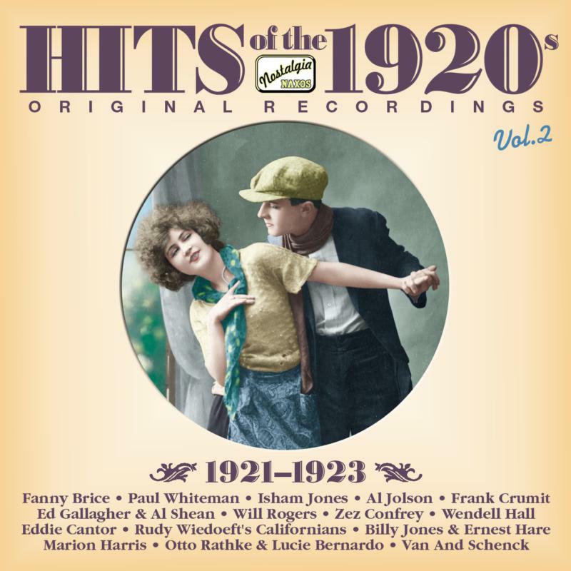 Picture of Brice:Whiteman:Jones:Jolson - Hits of the 1920s: Volume 2: The hits of 1921-1923