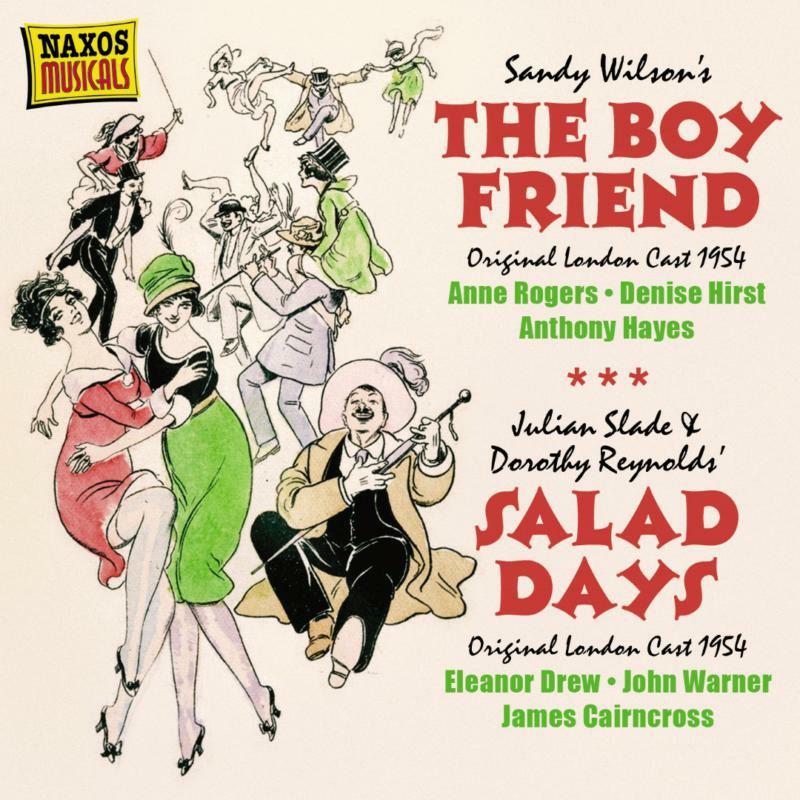 Picture of Various - BROADWAY MUSICALS: The Boy Friend + Salad Days