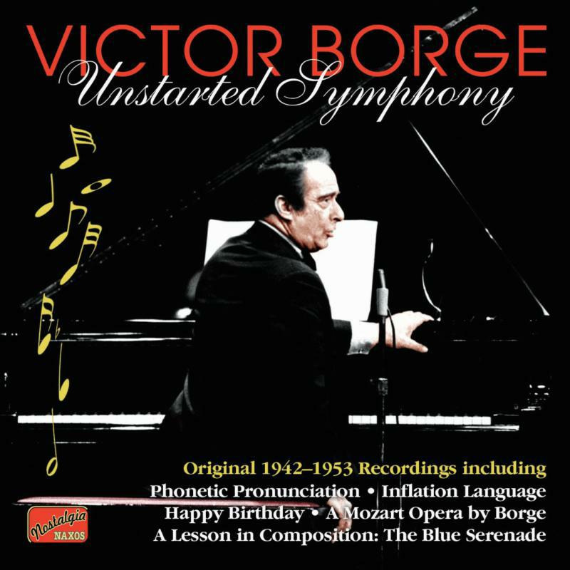 Picture of V.Borge - BORGE, Victor: Unstarted Symphony