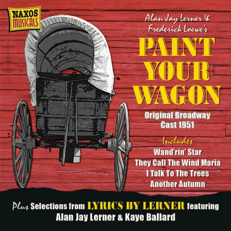 Picture of Original Broadway Cast 1951 - LOEWE: PAINT YOUR WAGON
