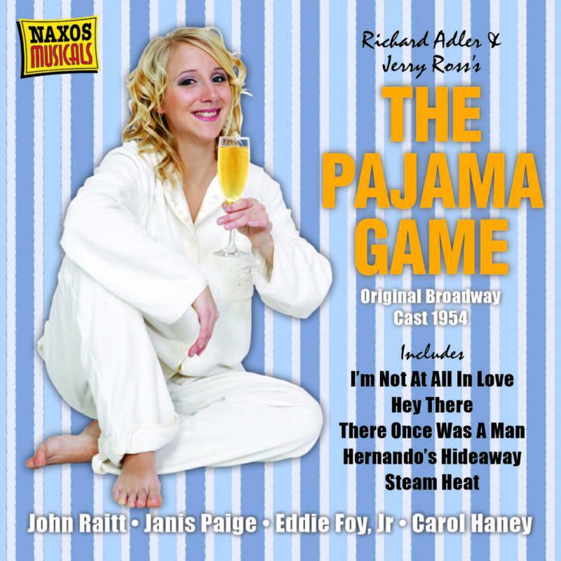 Picture of Original Broadway Cast - ADLER:THE PAJAMA GAME