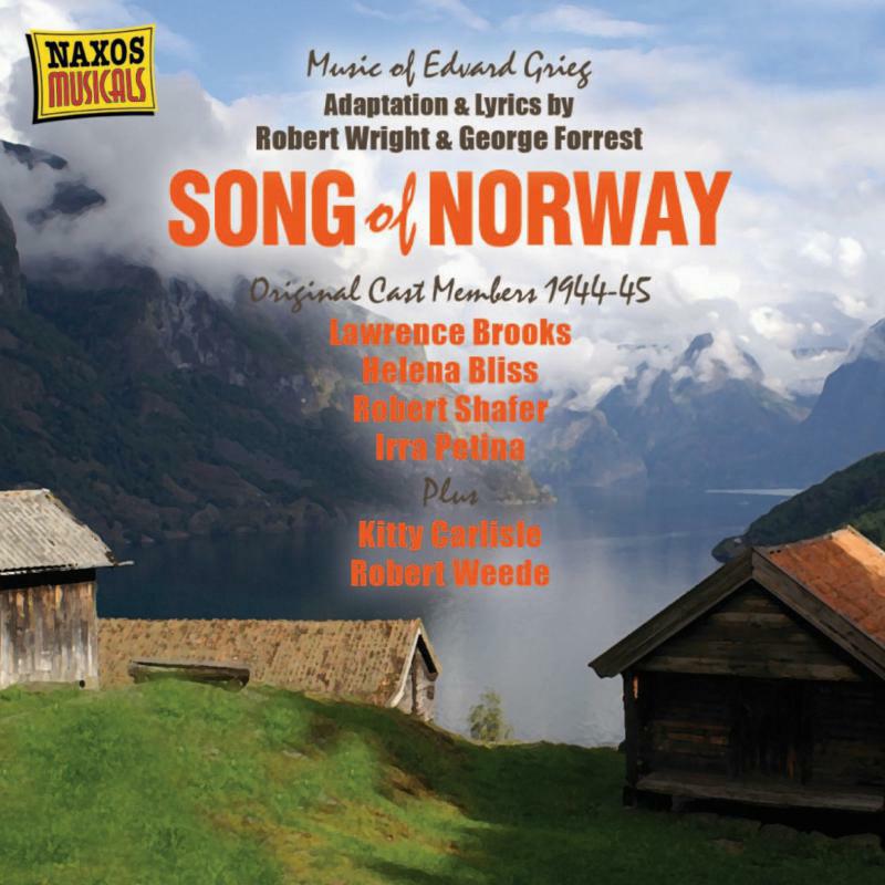Picture of Original Cast 1944-45 - Forrest/ Wright: Song Of Norway