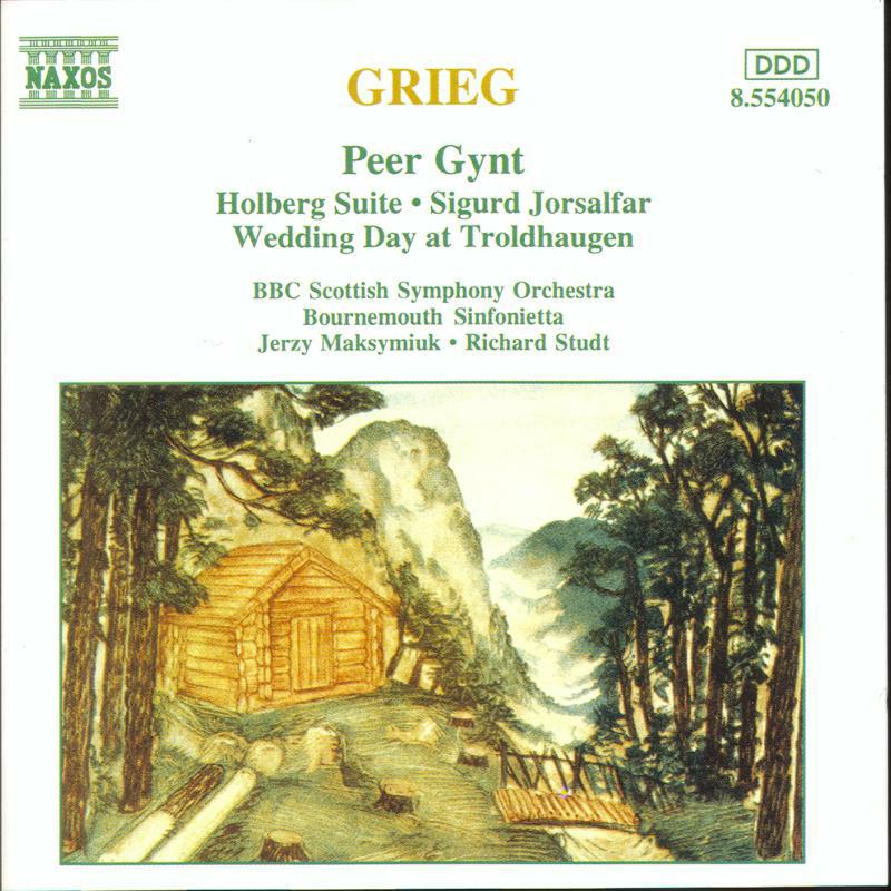 Picture of Bbcsso:Bournemouth Sinf - GRIEG: Orchestral Music
