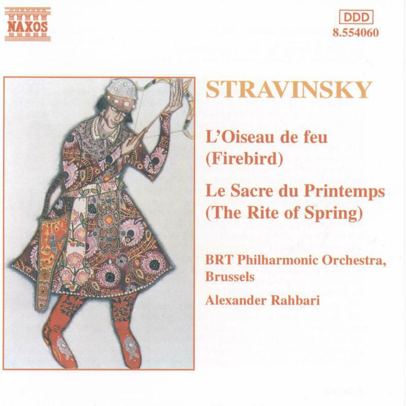 Picture of Belgian Rtpo - STRAVINSKY: The Firebird / The Rite of Spring