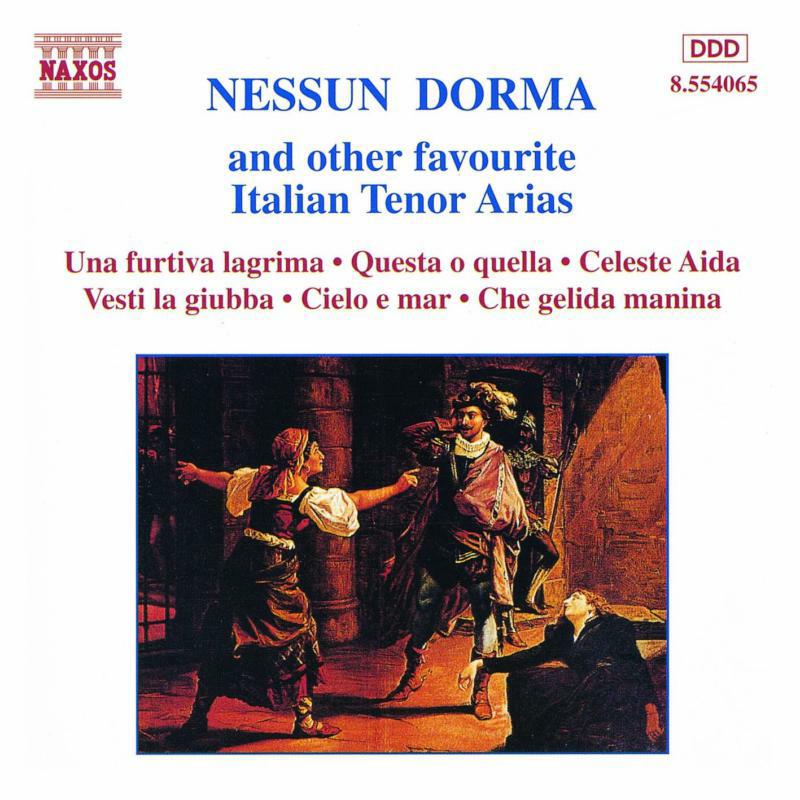 Picture of Various - NESSUN DORMA AND OTHER FAVOURITE ITALIAN TENOR ARIAS
