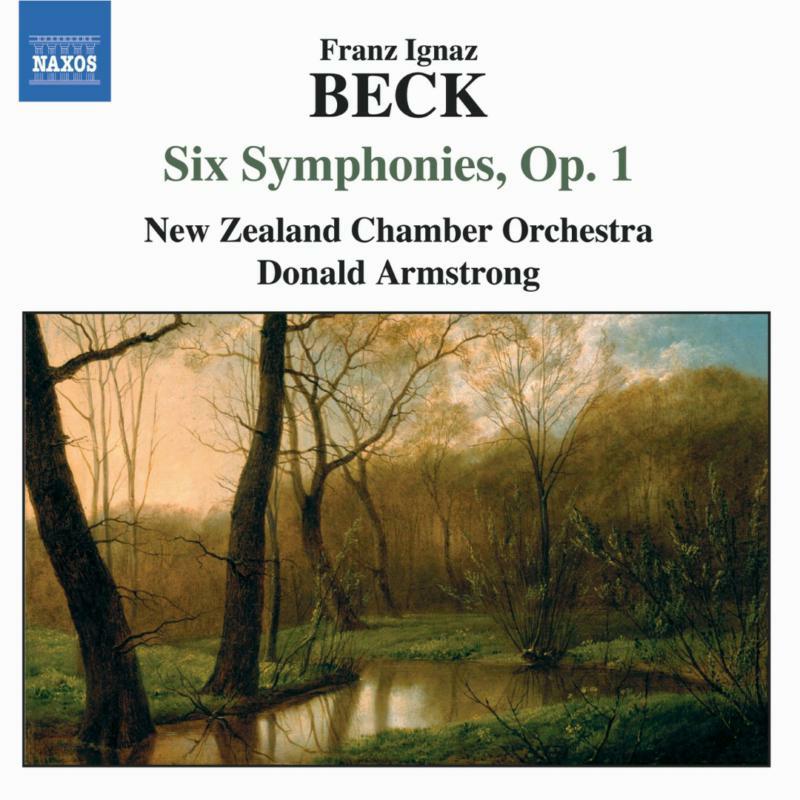Picture of Nzco:Armstrong - BECK: Six Symphonies, Op. 1