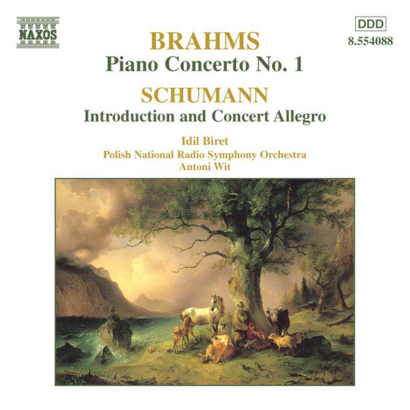 Picture of Biret:Polist Nrso:Wit - BRAHMS: Piano Concerto No. 1