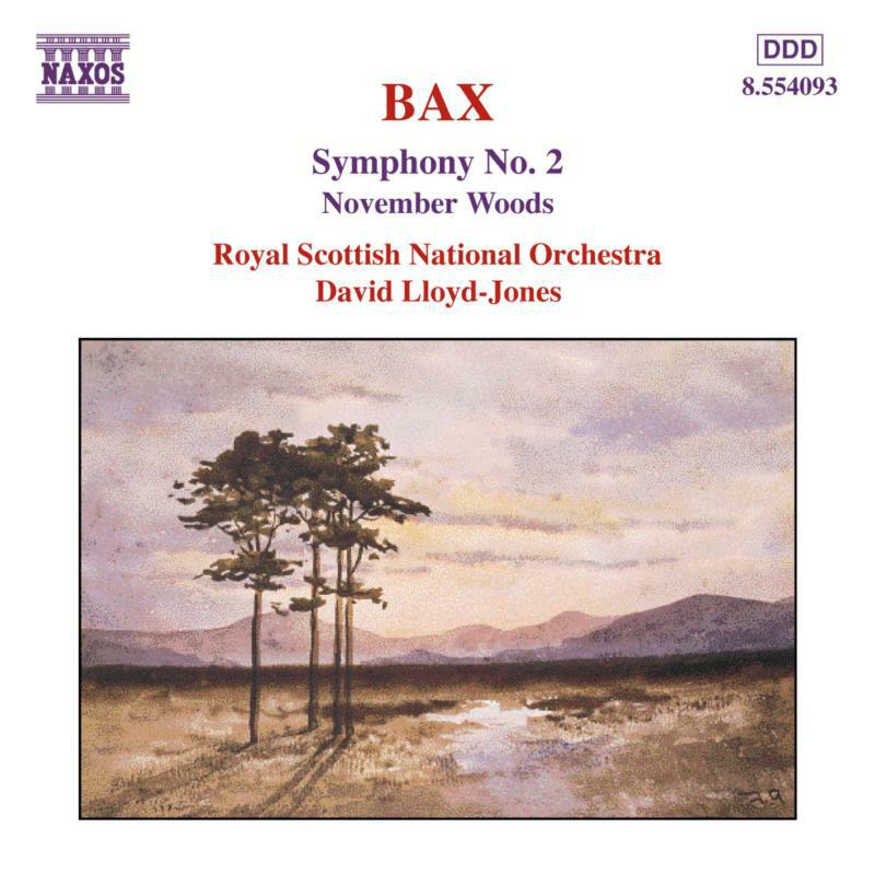 Picture of Rsno:Lloyd Jones - BAX: Symphony No. 2 / November Woods