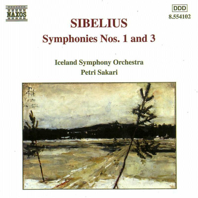 Picture of Iceland So:Sakari - SIBELIUS: Symphonies Nos. 1 and 3