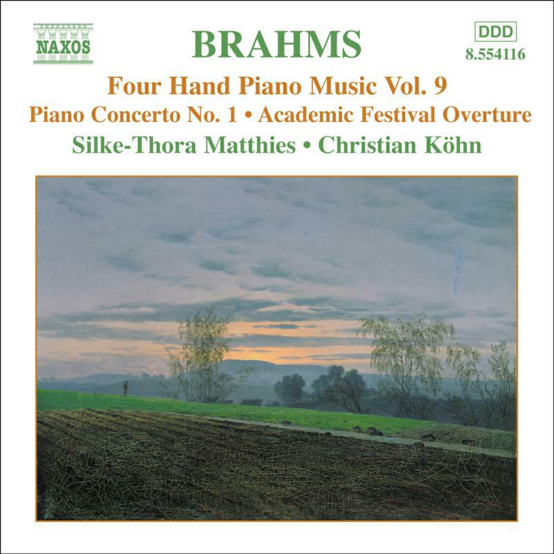 Picture of Kohn:Matties - BRAHMS: Four-Hand Piano Music, Vol. 9