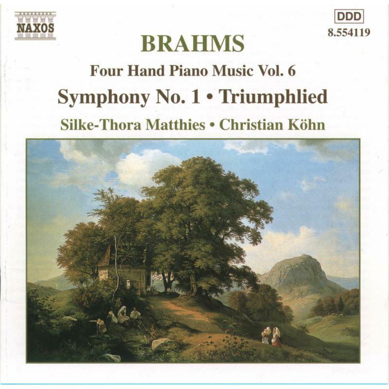 Picture of Kohn:Matties - BRAHMS: Four-Hand Piano Music, Vol. 6