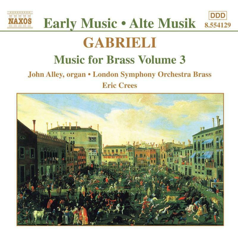 Picture of Lso Brass - GABRIELI: Music for Brass, Vol. 3