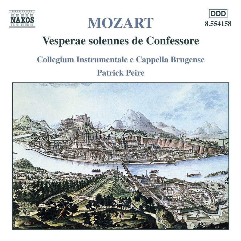 Picture of Various - MOZART: Solemn Vespers